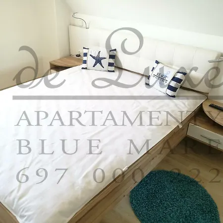 Apartament De Luxe Blue Mare Łukęcin Zewnętrze zdjęcie