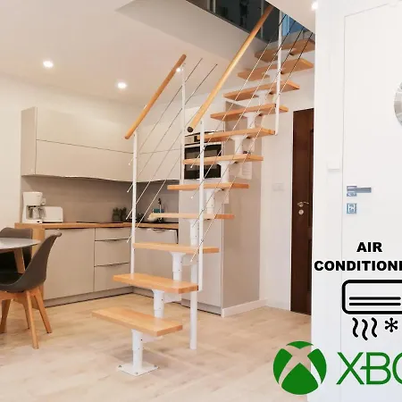 Apartament De Luxe Blue Mare Łukęcin Zewnętrze zdjęcie