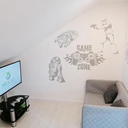 Apartament De Luxe Blue Mare Łukęcin Zewnętrze zdjęcie
