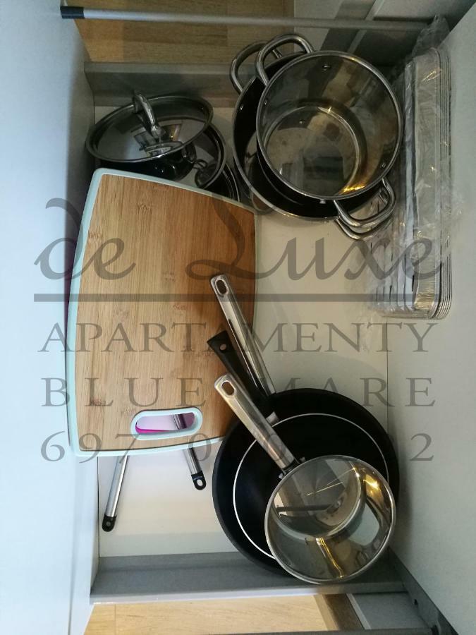 De Luxe Blue Mare Apartment